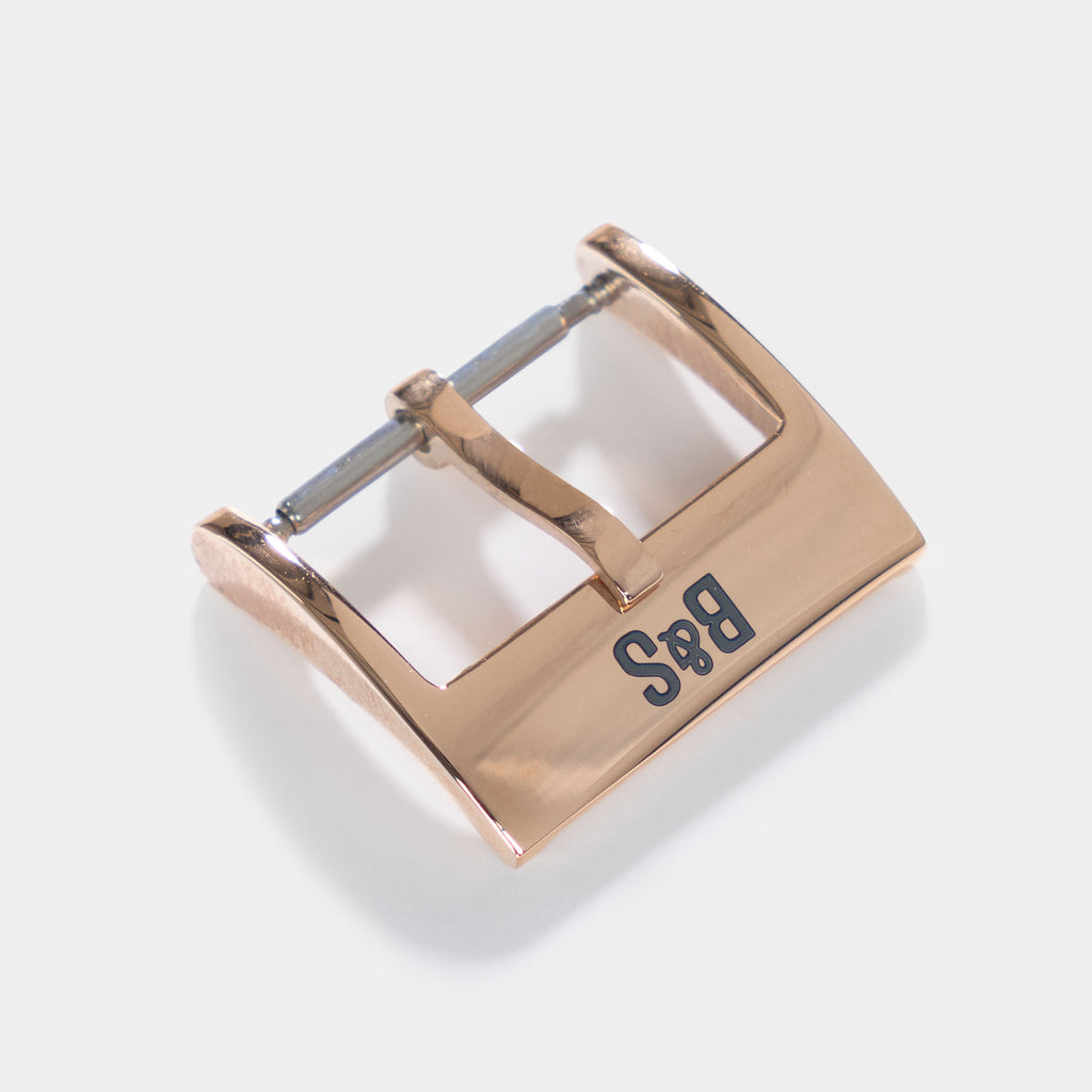 Buckle B&S - Steel - Gold - Rose Gold