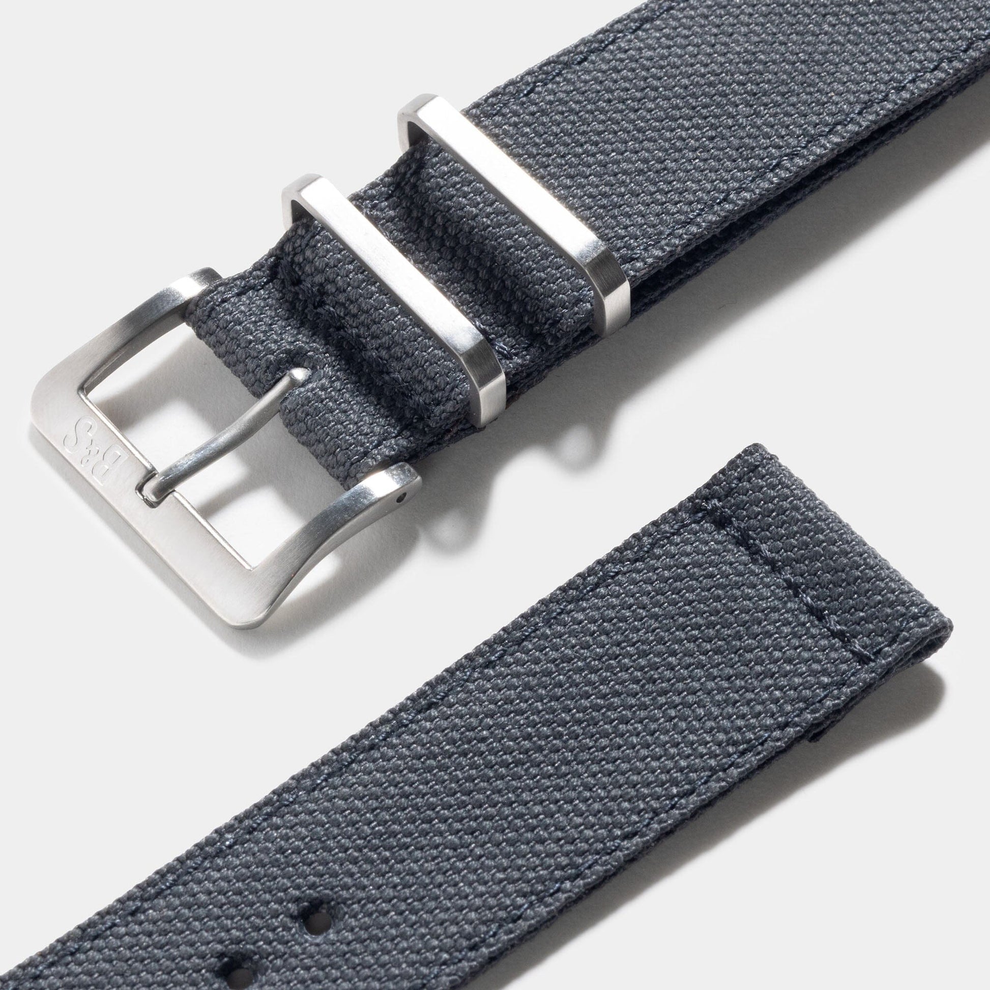Apple Watch Band - Graphite Canvas - Safari