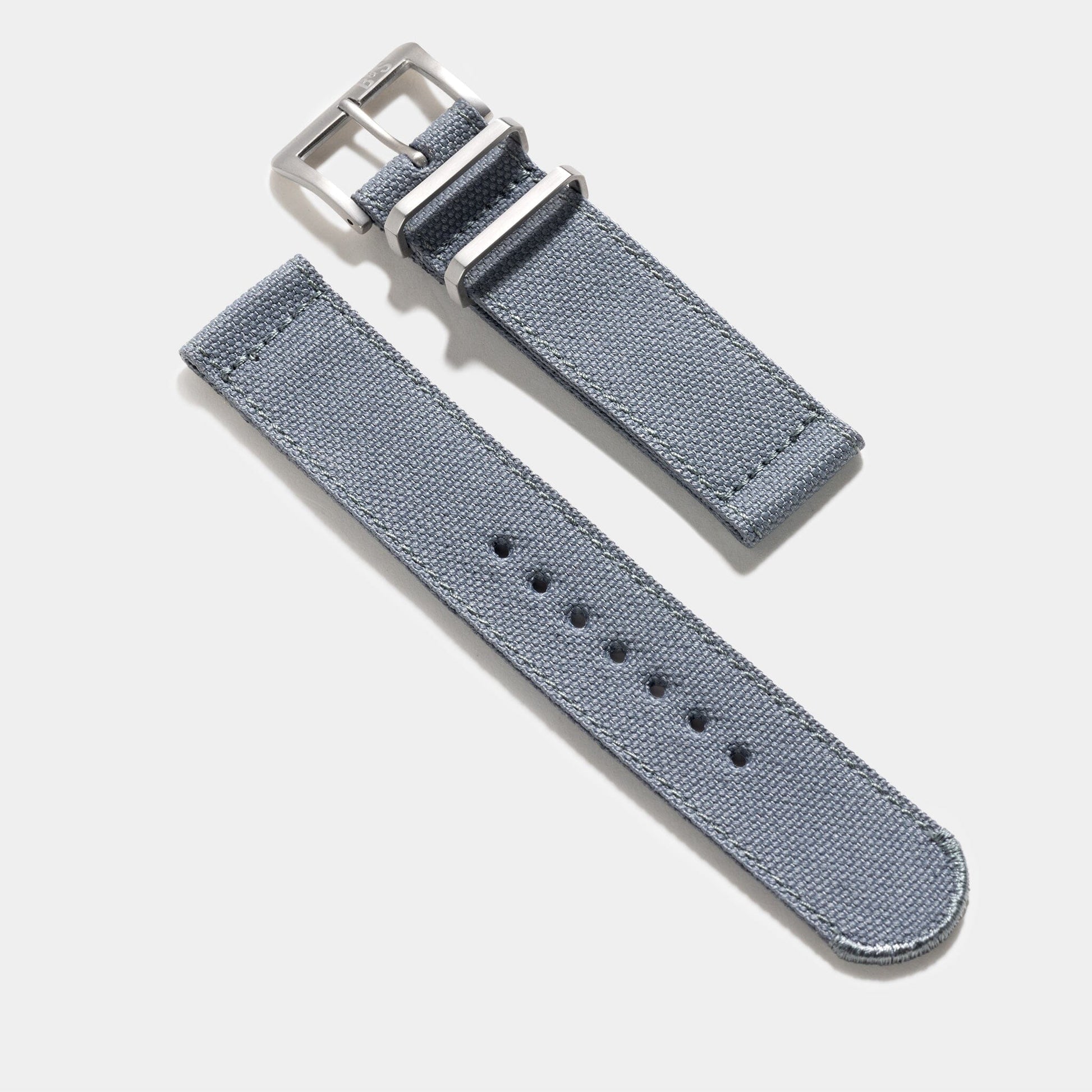 Apple Watch Band - Grey Canvas - Safari