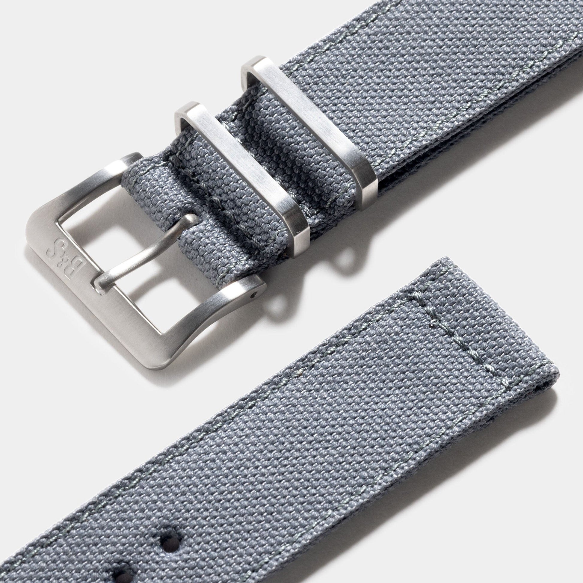 Apple Watch Band - Grey Canvas - Safari