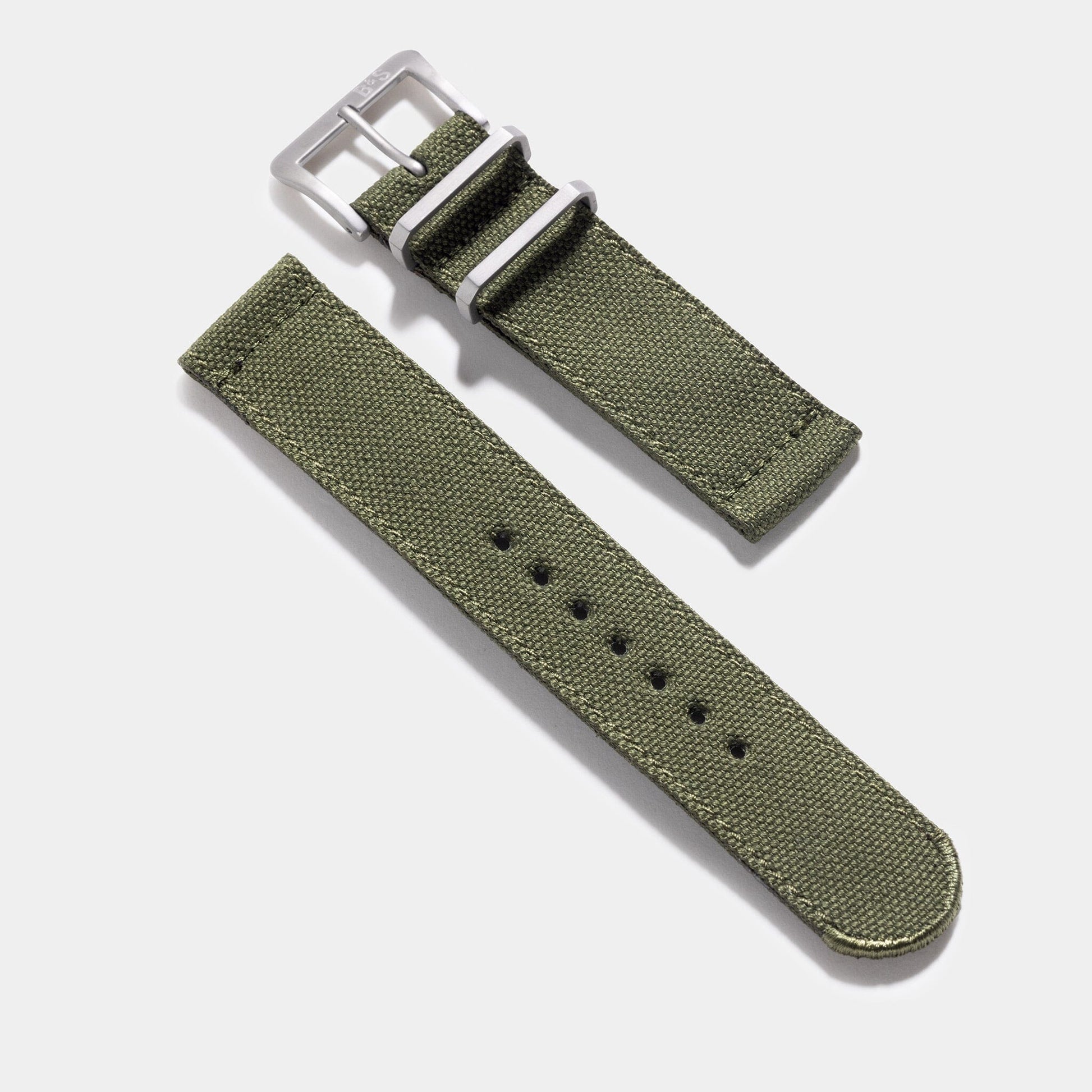 Apple Watch Band - Olive Canvas - Safari
