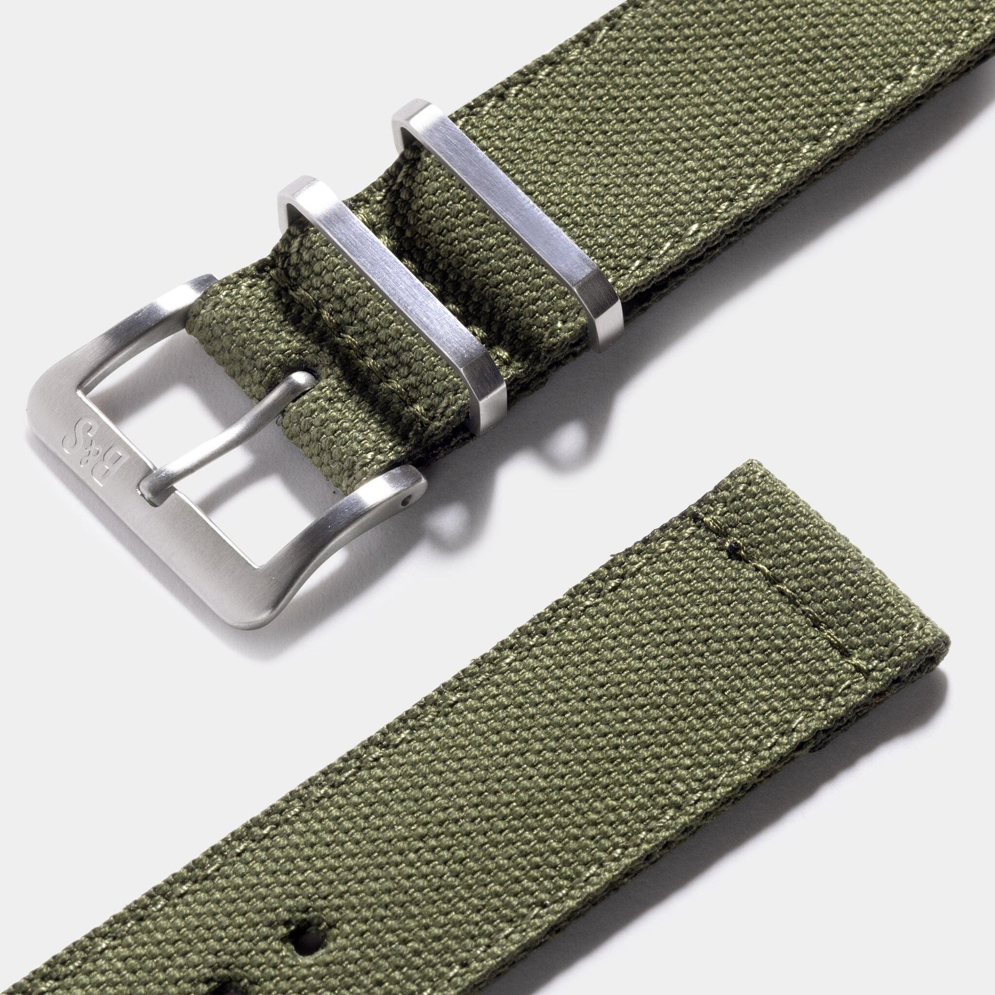 Apple Watch Band - Olive Canvas - Safari
