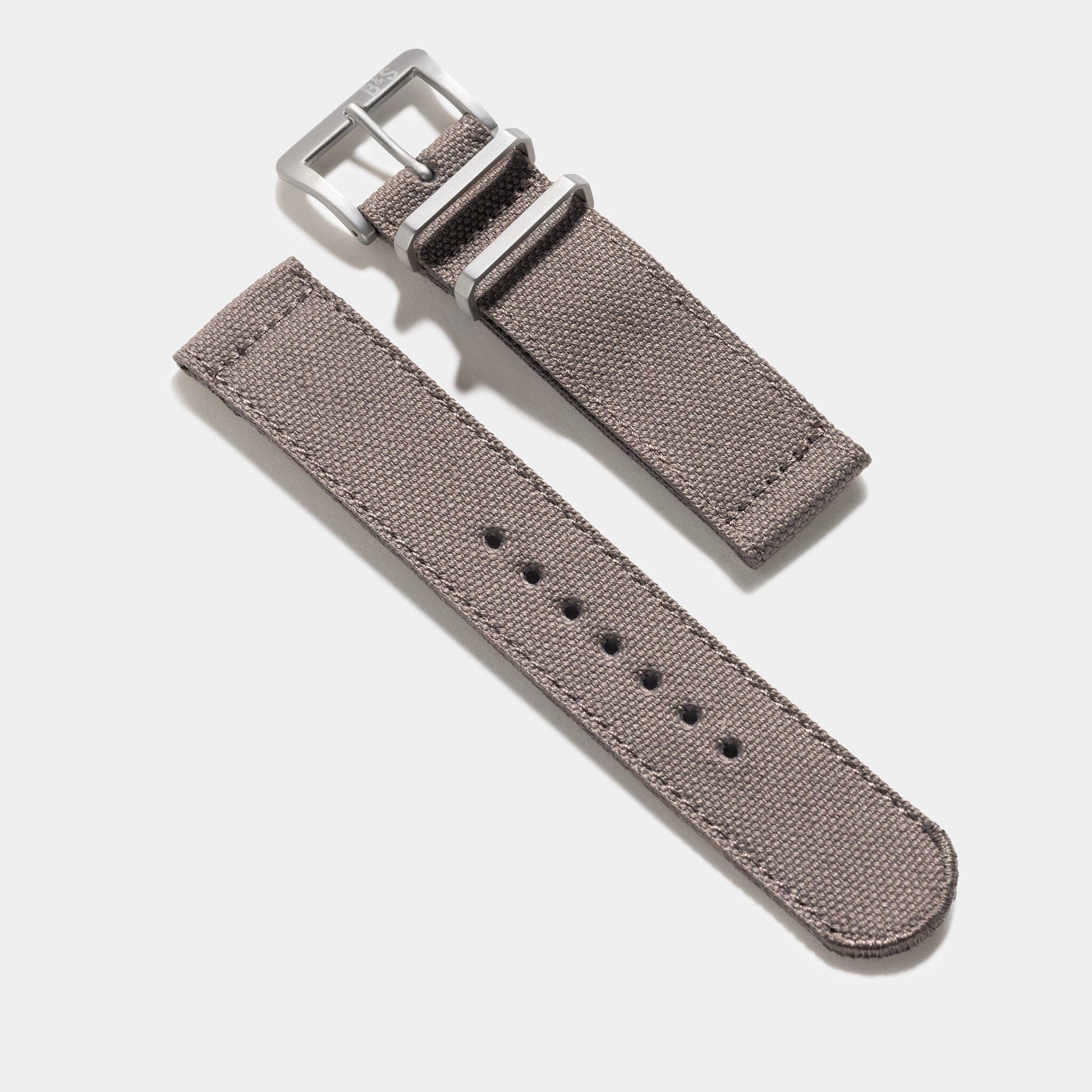 Apple Watch Band - Taupe Canvas - Safari