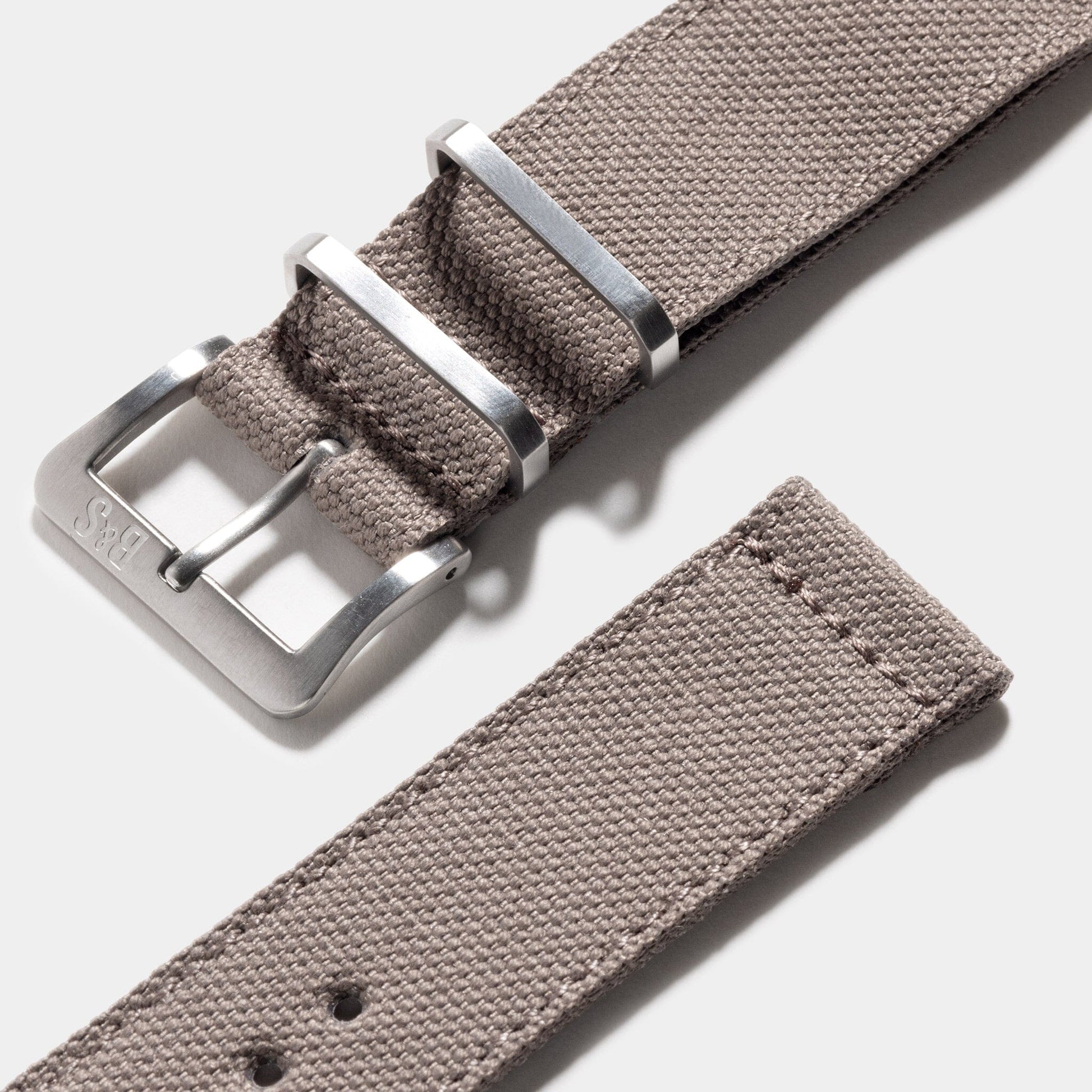 Apple Watch Band - Taupe Canvas - Safari